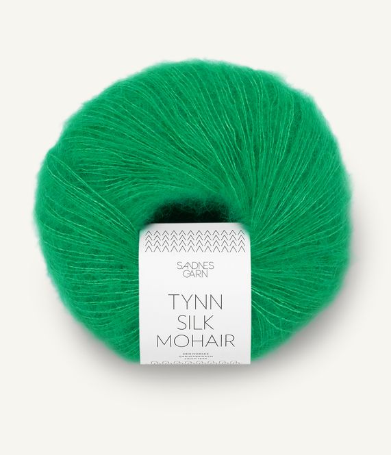 Hovedbilde UT Tynn Silk Mohair 8236 Jelly Bean Green
